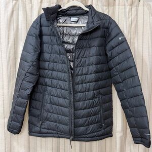 Columbia Men's Black Puffer Jacket